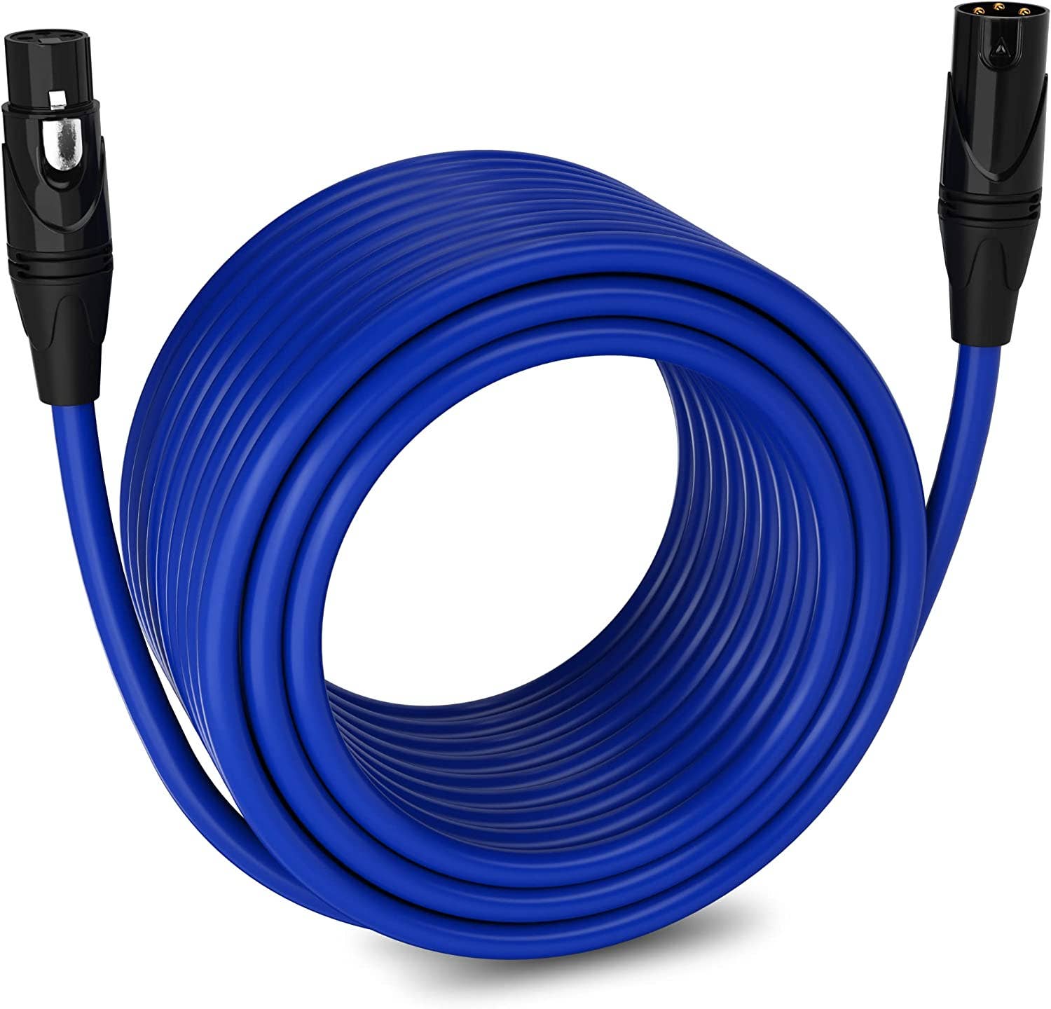 LyxPro – wholesale Musiktillbehör – Mikrofon XLR-kabel, Man till hona, 3-polig mikrofonkabel97