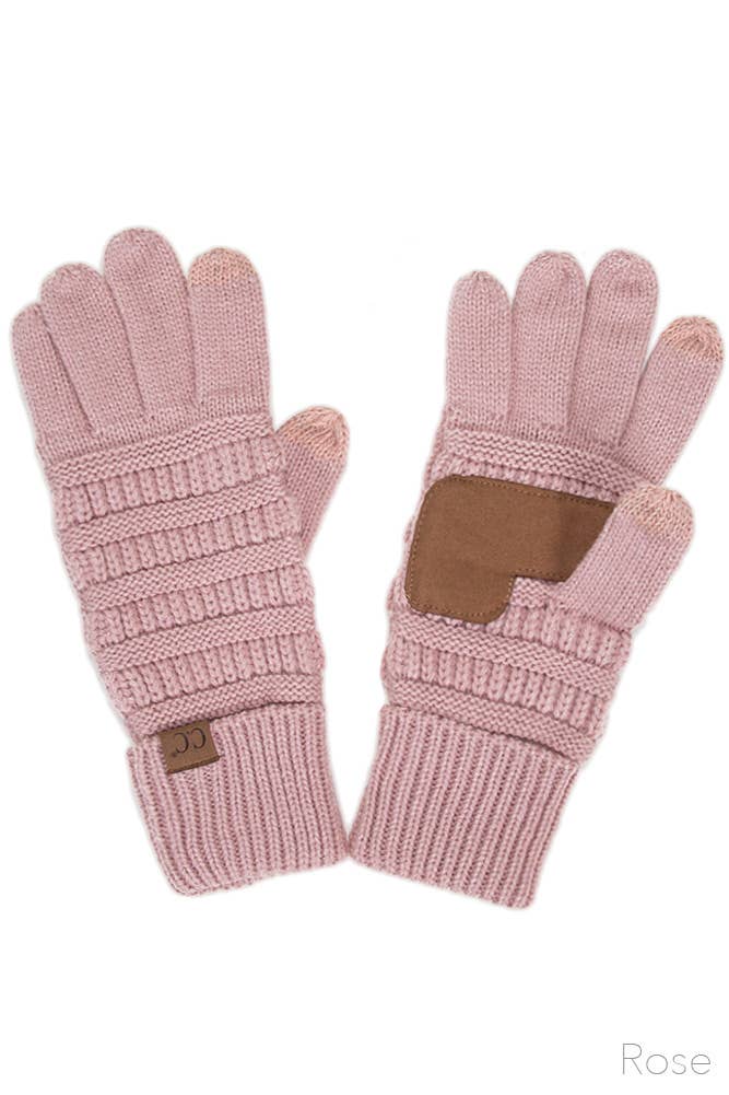 Hana - Venta al por mayor Guantes - Mujer - Guantes tejidos compatibles con pantallas táctiles44