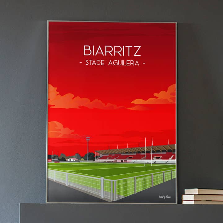 Biarritz - Estádio Aguilera por atacado de WALL OF FAME