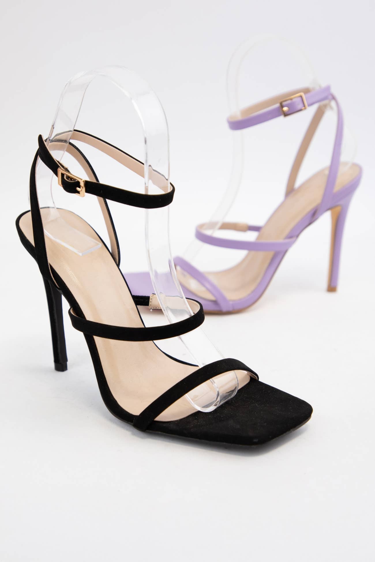 CCOCCI - Wholesale High Heels - Women's - CARA-1 STRAPPY DESIGN STILETTO HIGH HEELS7
