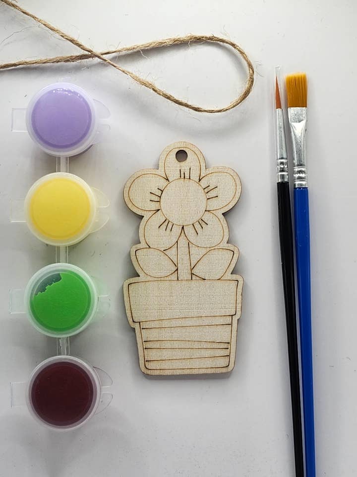 Flower DIY Kit for wholesale by Craftavia Market LLC