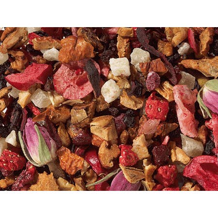 Loose Leaf Strawberry Kiss for wholesale by Tea ParTea by Clara Jewel