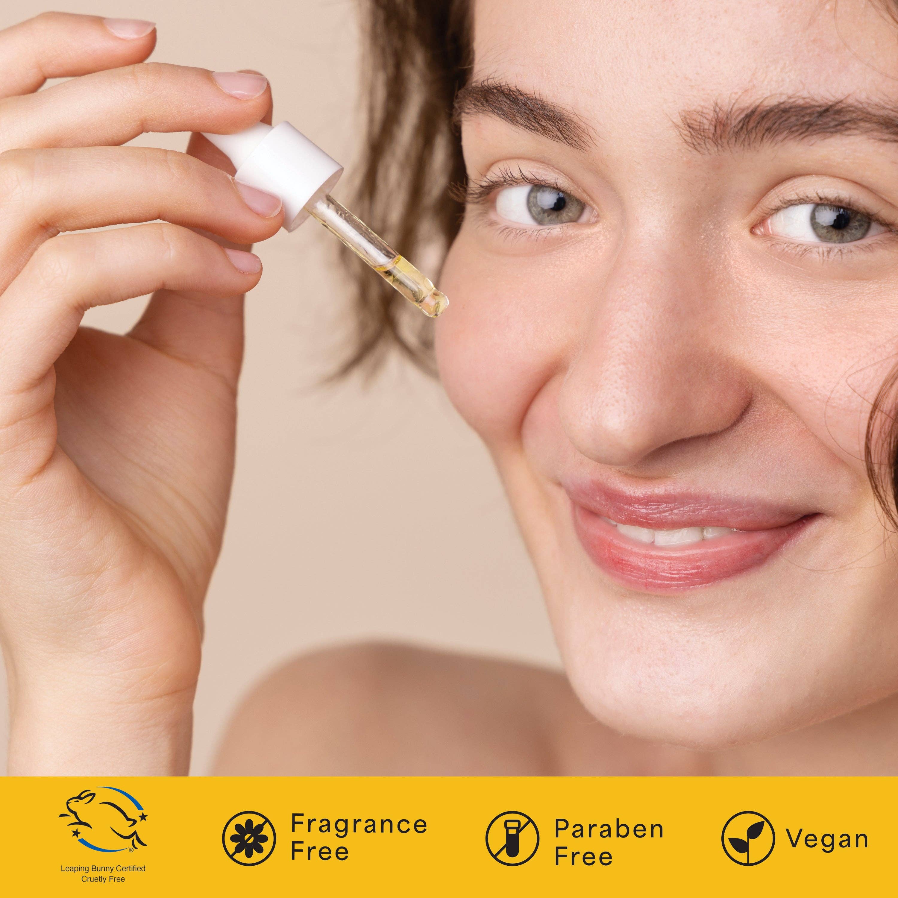 Market Fresh Beauty – wholesale Facial serum/concentrate – Market Fresh Beauty Vitamin C Serum with Ferulic Acid, Niacinamide, & Malachite Extract | Brighten & Smooth | Fragrance-Free | 2 fl oz5