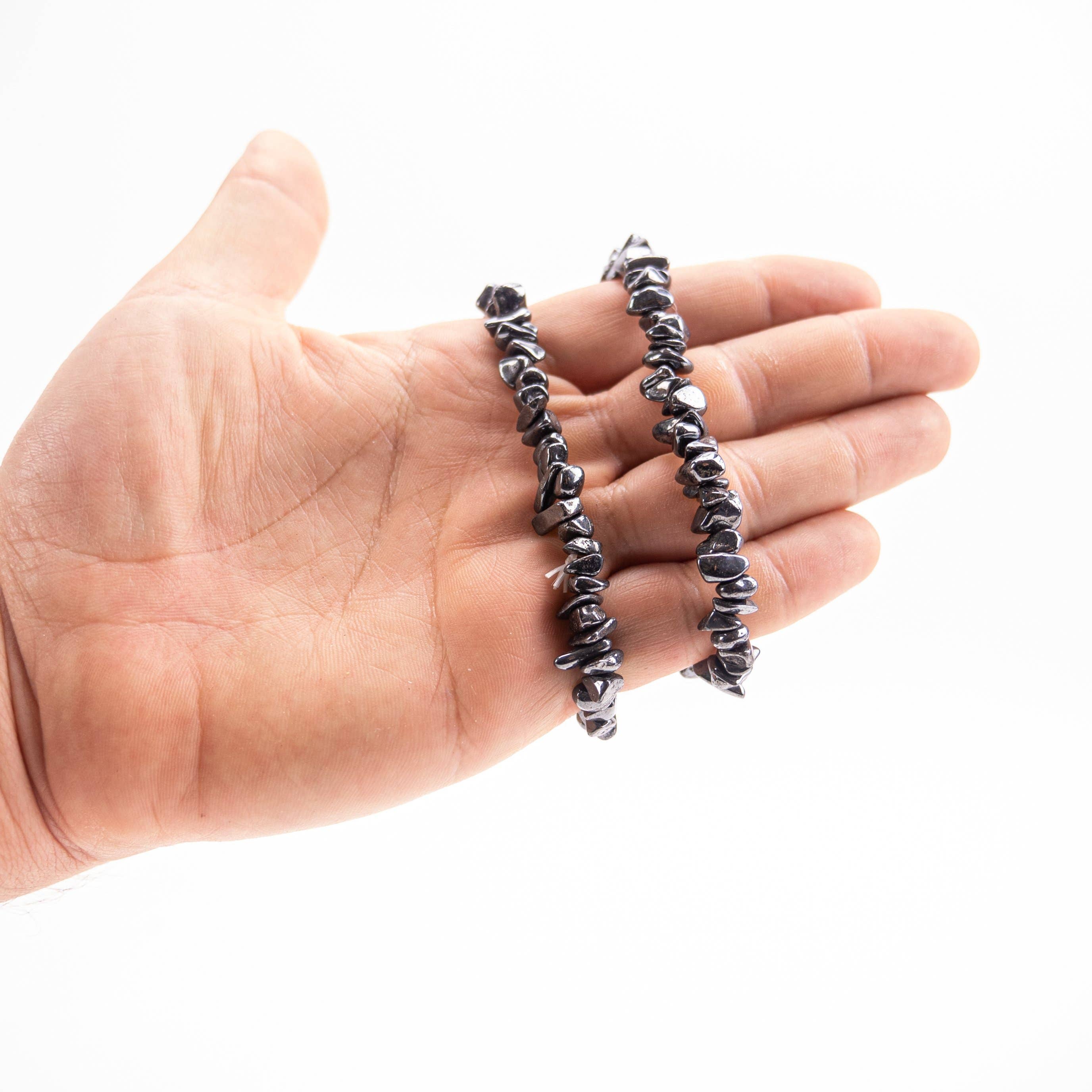 Pelham Grayson Rose - Wholesale Beaded Bracelet - Crystal Chip Bracelets15