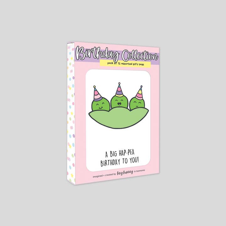 Coffret d'étiquettes cadeaux : Collection Anniversaire | 12 Étiquettes pour la vente par Hey Hunny