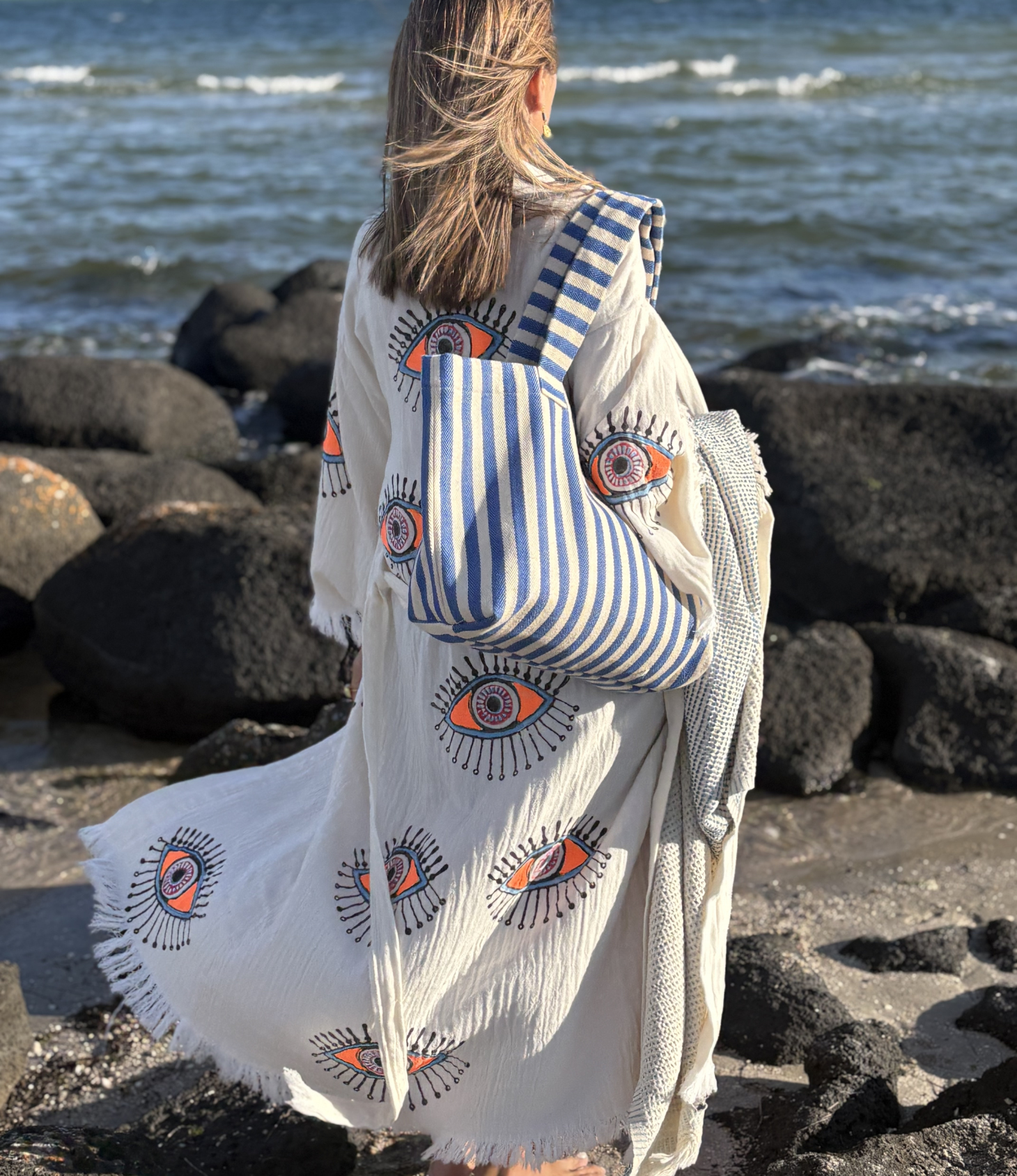 Patara Life - Wholesale Robe - Women's - Evil Eye Robe7