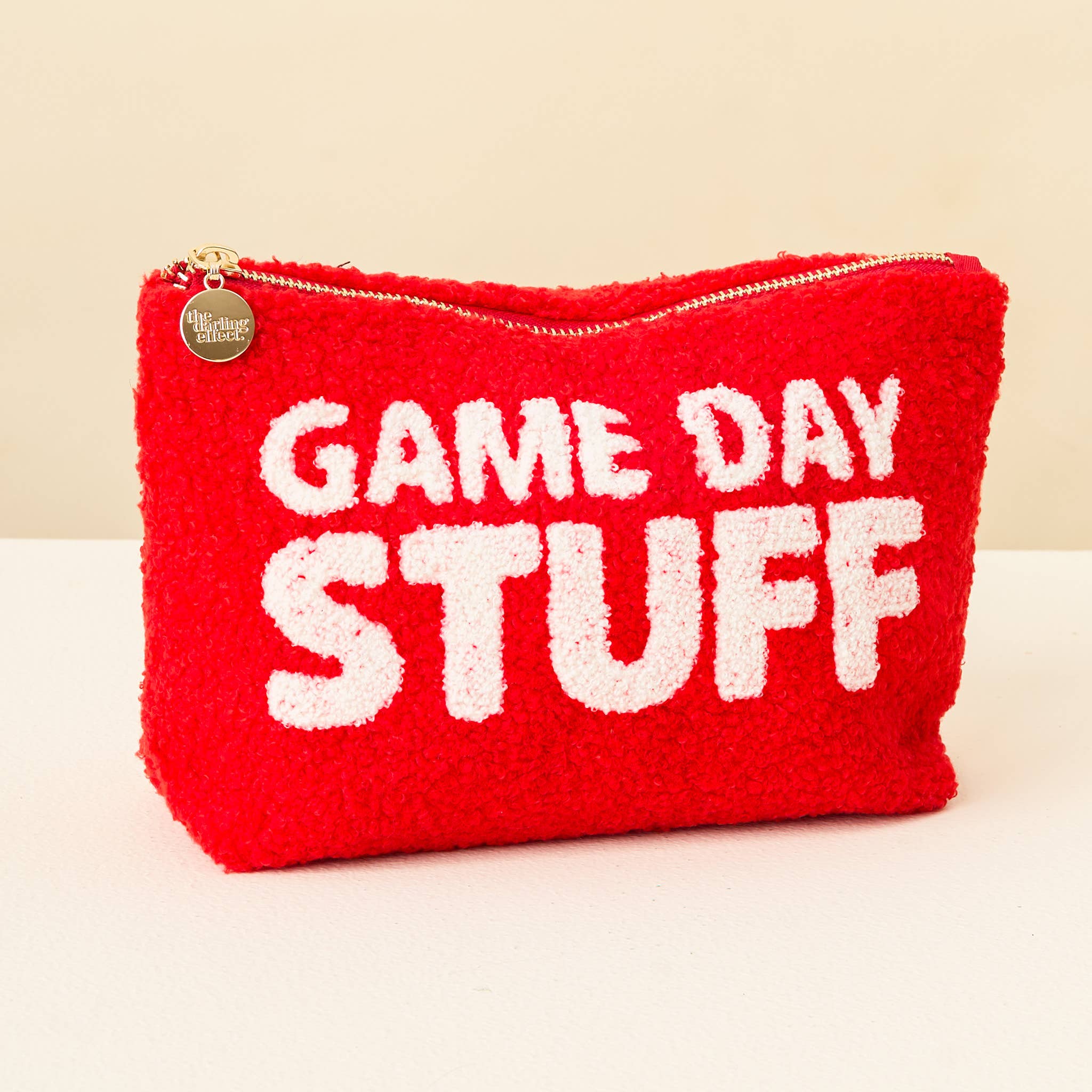 The Darling Effect - Wholesale Pouch - Women's - Teddy Pouch-Gameday Stuff1