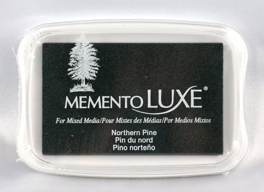 Ecstasy Crafts Distributing - Wholesale Craft Supplies - Memento Luxe Ink Pad1