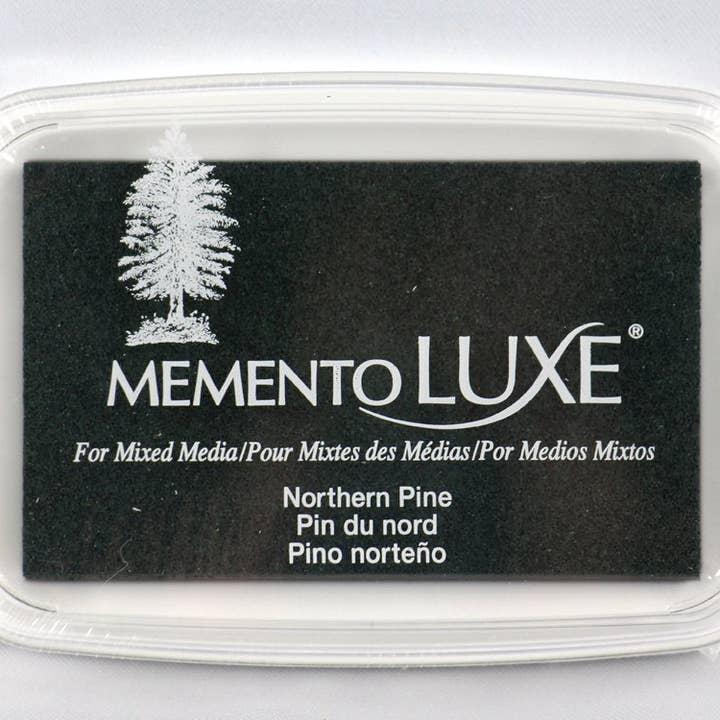Ecstasy Crafts Distributing - Wholesale Craft supplies - Memento Luxe Ink Pad1
