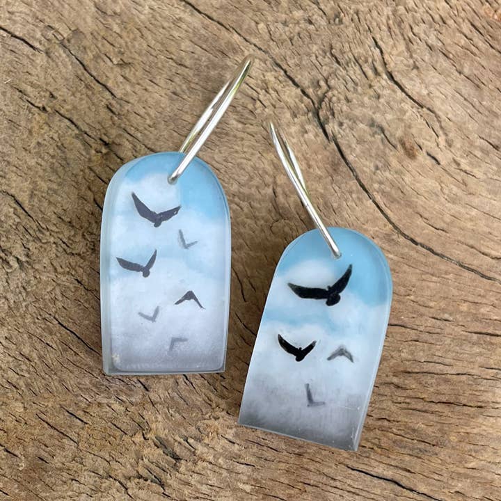 Orecchini Blue Skies per la vendita all'ingrosso da parte di Fernworks