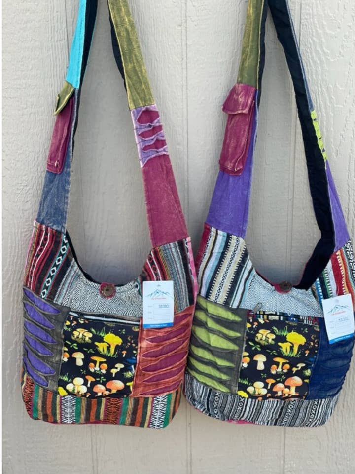 Pilzdruck-Hob-Tasche für den Großhandel von Like International