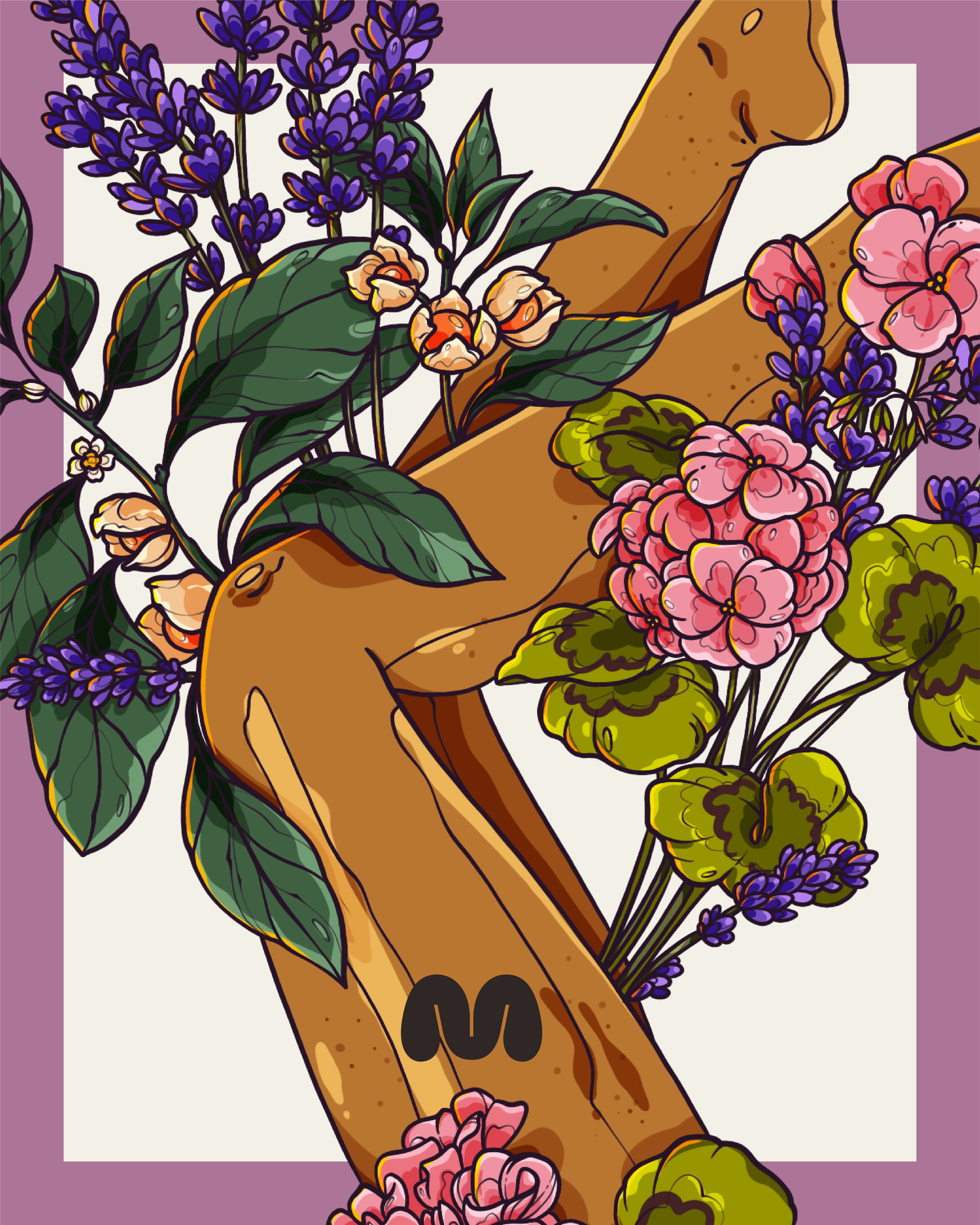 MOHADA - Wholesale Bath Salts - Deep Sleep Bath Soak with Adaptogens - Bath Salt Lavender Self-Care Spa Gift MINI 4oz8