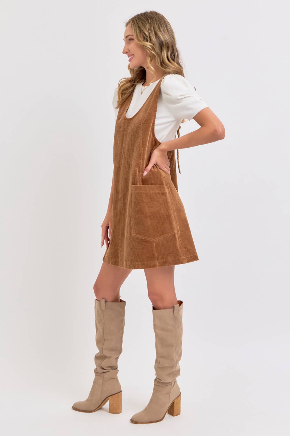 Sweet Lovely by Jen - Venta al por mayor Vestido - Mujer - VESTIDO CASUAL DE PANA EN GENERAL53