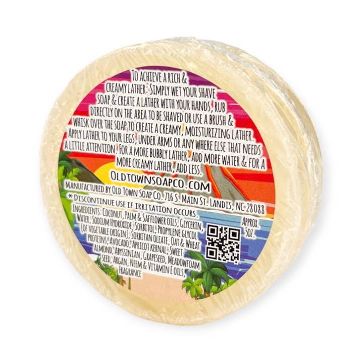 Old Town Soap Co. - Wholesale Shave Soap - Her Shave Soap1