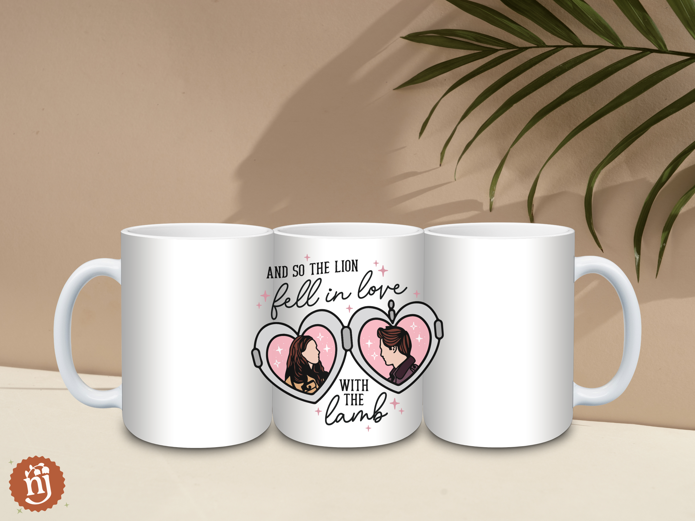 Nearly June Design Co - Wholesale Coffee Mug - Twilight Inspired Bella & Edward Romance Ceramic Mug5