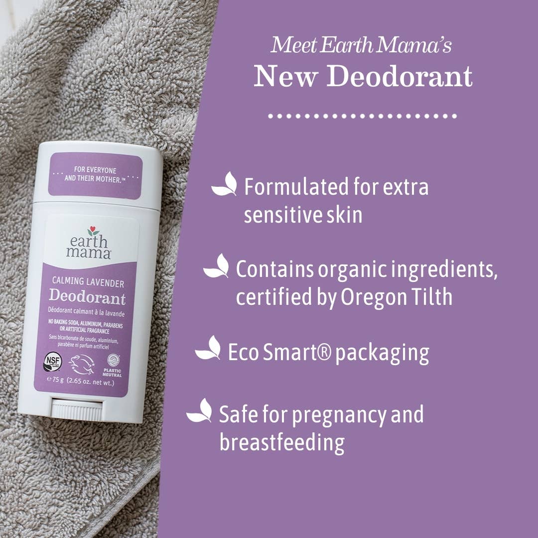 Earth Mama Organics - Wholesale Deodorant - Women's - Calming Lavender Deodorant4