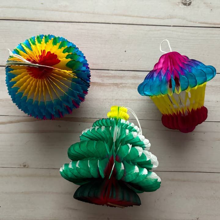 Viva Greetings - Wholesale Ornament set - Christmas Paper Decorations5