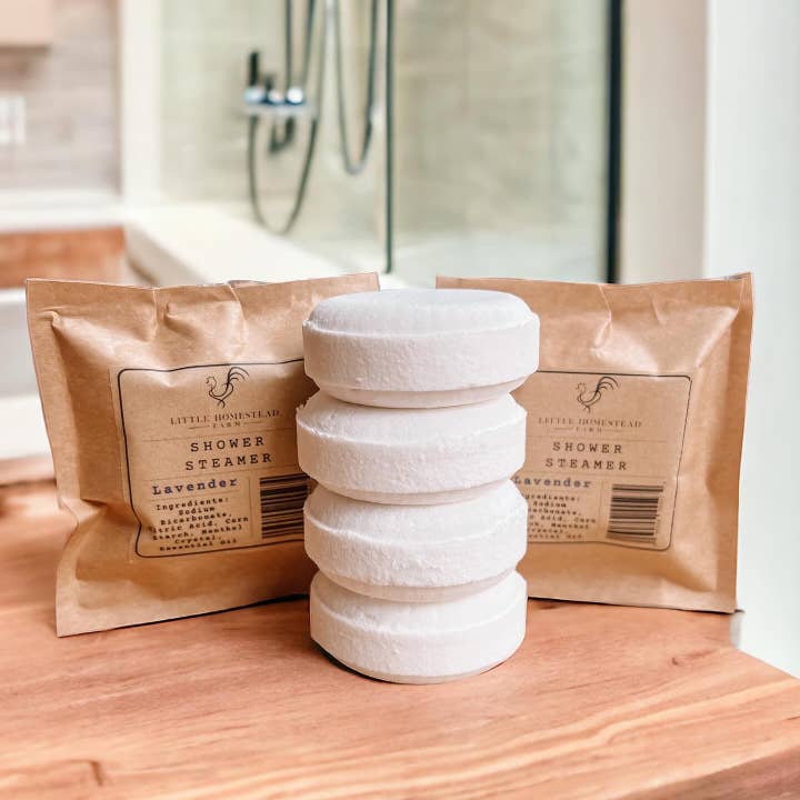 Little Homestead Farm - Wholesale Shower Steamer/Bomb - Shower Steamers