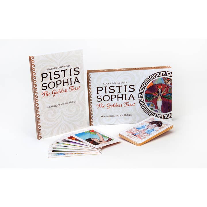 REDFeather - Wholesale Tarot Cards - Pistis Sophia: The Goddess Tarot