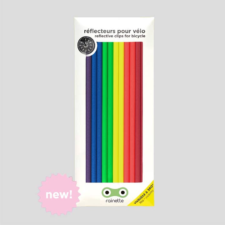 RAINETTE - Wholesale Sporting Accessories - Large Bike Spoke Reflectors