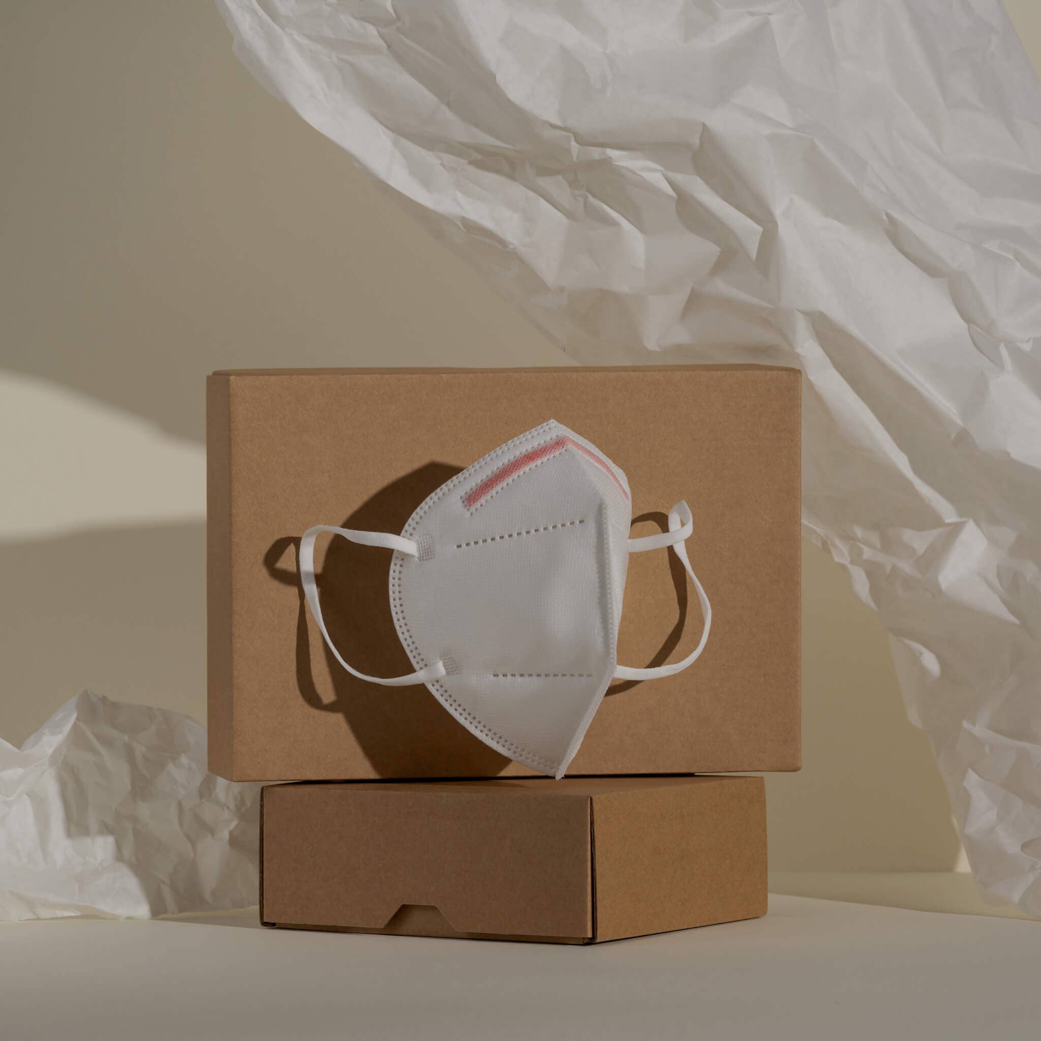 Hygiene Austria - Vente Masque/visière de protection pour le visage - Masque FFP2 blanc premium2