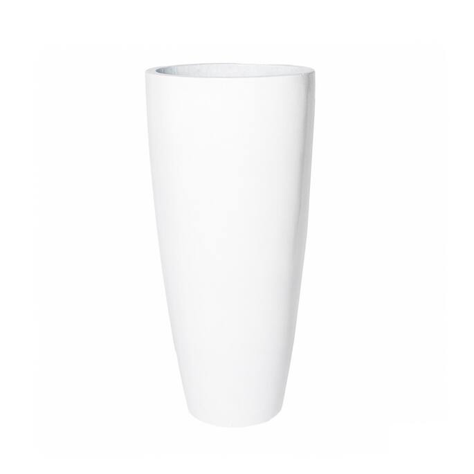 Dax XL - Bianco lucido - L47cm x A100cm per la vendita all'ingrosso da parte di Pottery Pots