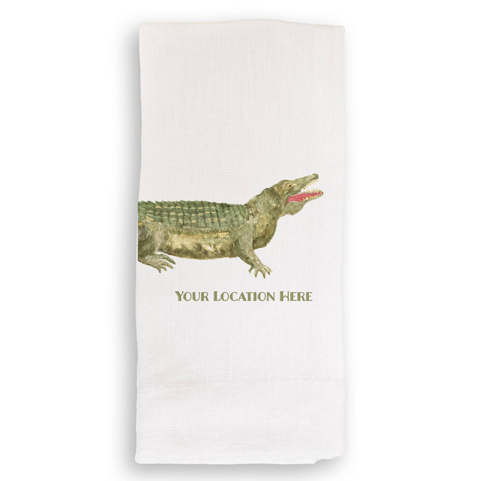 French Graffiti - Vendita all'ingrosso Strofinacci - Racconta a Alligator con posizione2