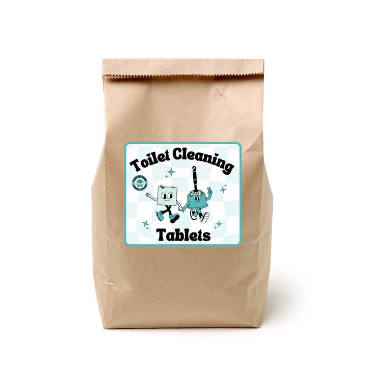 Clever Suds - Wholesale Toilet Cleaner - All Natural Toilet Cleaning Tablets - Bulk3