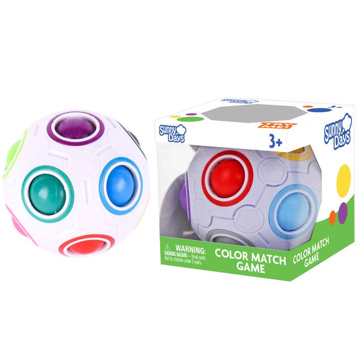Sunny Days Color Matching Ball Puzzle Game for wholesale by Variety Distributors