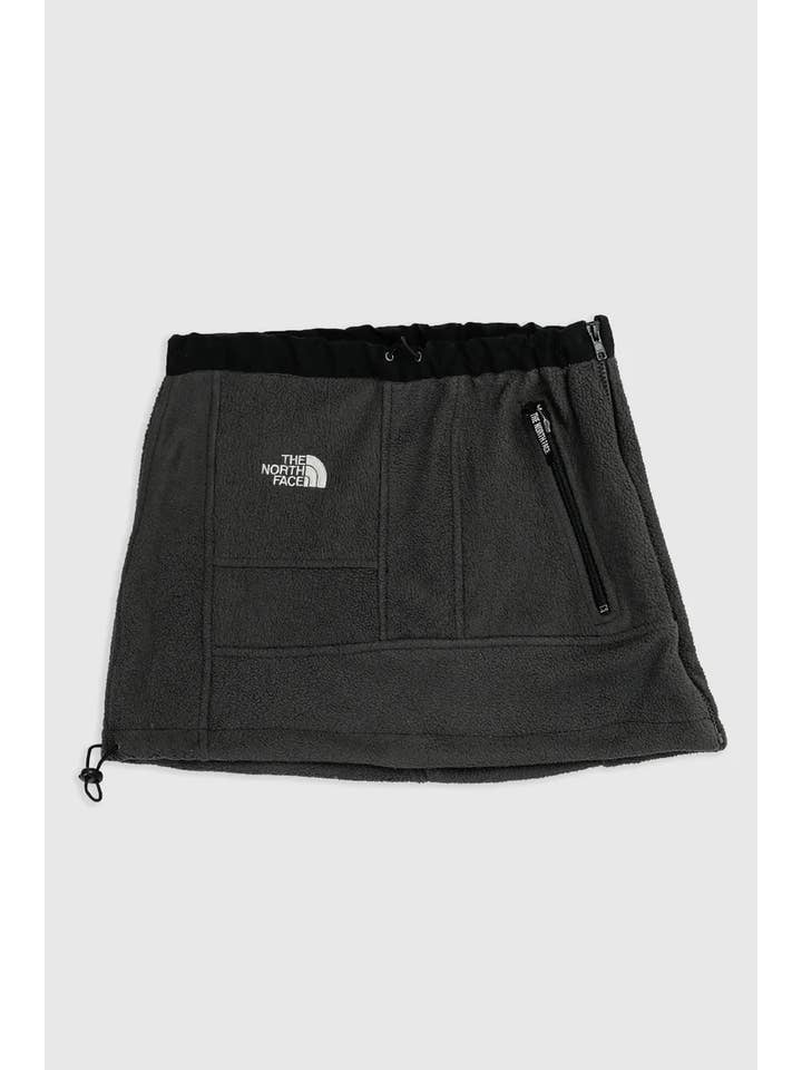 Frankie Collective - Venta al por mayor Falda - Mujer - Falda Mini de Forro Polar Rework North Face19