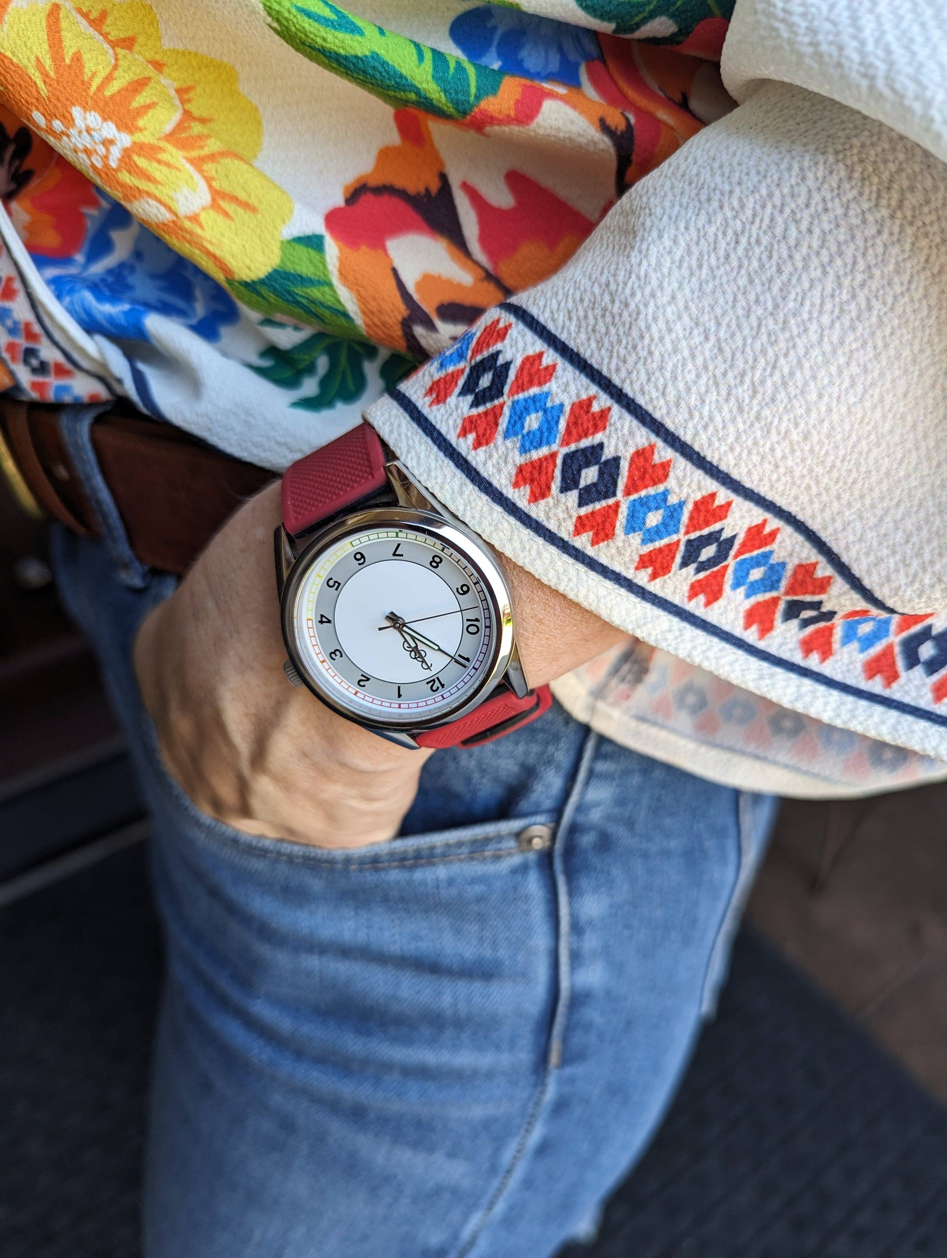 The Beyond Boring Watch Company - Vente Montre – unisexe - Montre Rainbow Classic4