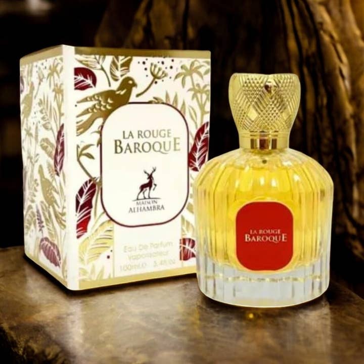 Maison Al Hambra ”La Rouge Baroque” Dam Eau de Parfum 100 för wholesale av Ethni Beauty Market