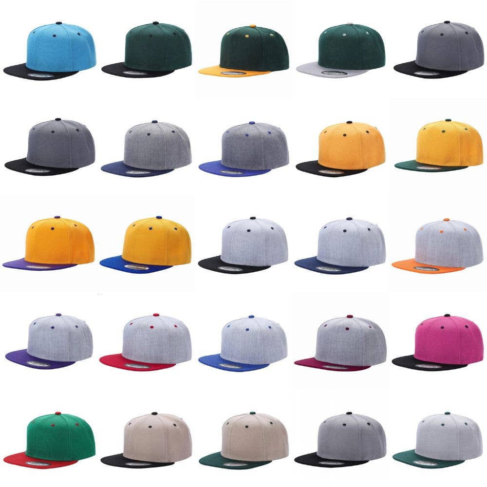 DOBBI - Wholesale Baseball Cap - Unisex - Poly Snapback76