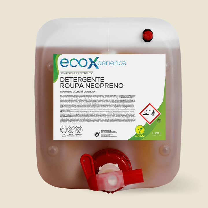 Ecoxperience - Wholesale Dish Soap - Neoprene Detergent 20L
