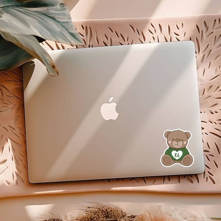 Aspen and Lark - Wholesale Sticker - Kappa Delta Sticker - Teddy Bear