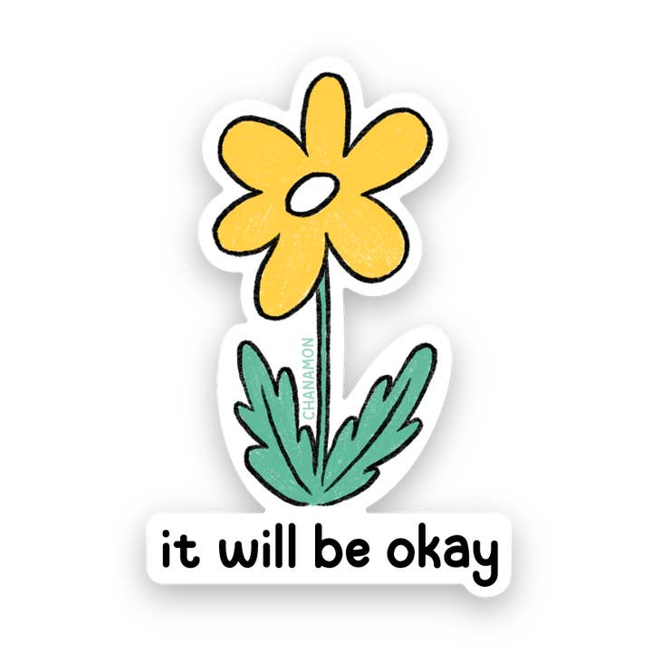 Det vil være Okay Sticker for engroshandel hos Maison Chanamon