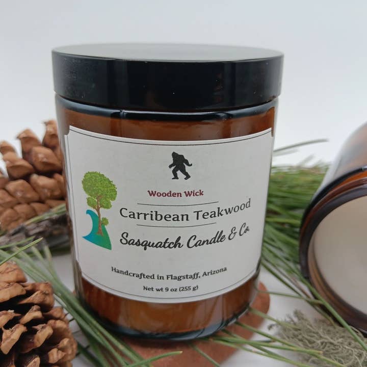 Bois de teck des Caraïbes pour la vente par Sasquatch Candle Company