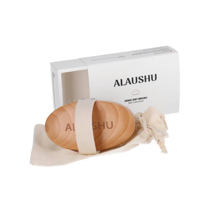 Alaushu - Wholesale Body Brush - Ionic copper body brush2