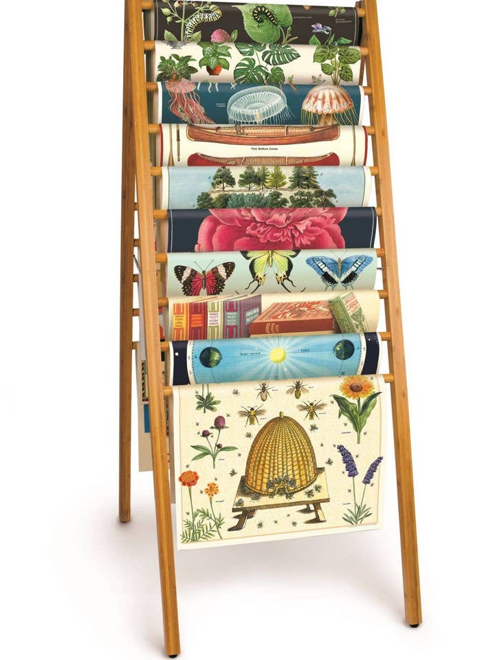 Cavallini Poster/Gift Wrap Display Stand for wholesale by Cavallini & Co