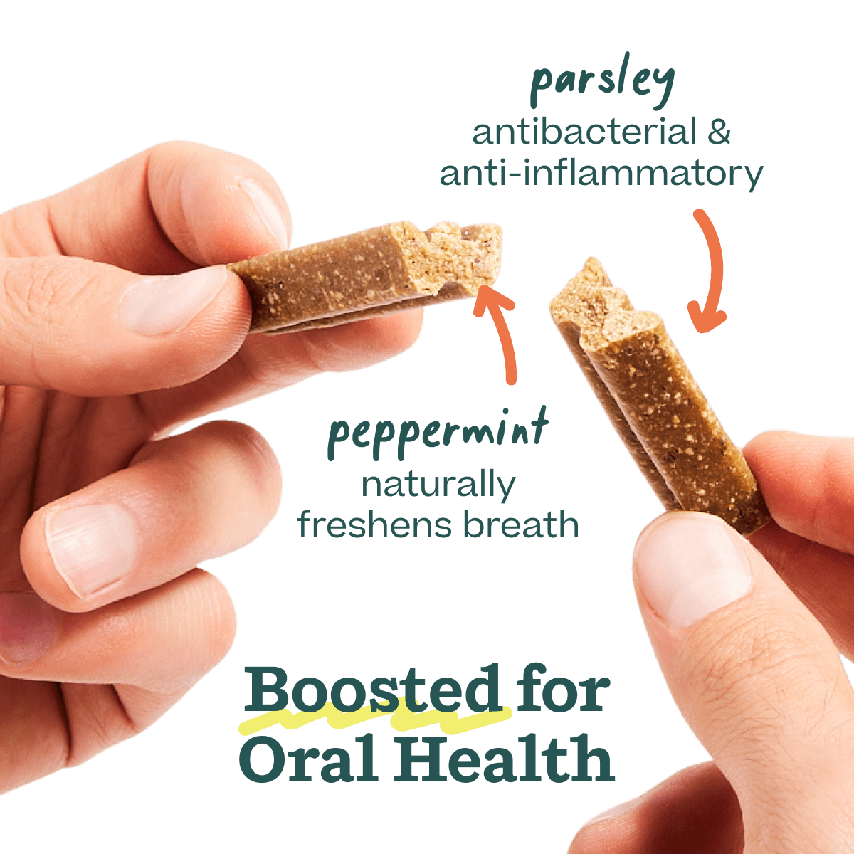 Woof - Wholesale Pet Treats - Dog - Bite n' Brush Dental Refills Chicken3