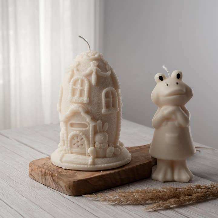 Allure CA – Großhandel Geschenkkerze – Frühlingsfrosch-Kerze | Ostergeschenk I Lustiges Geschenk3