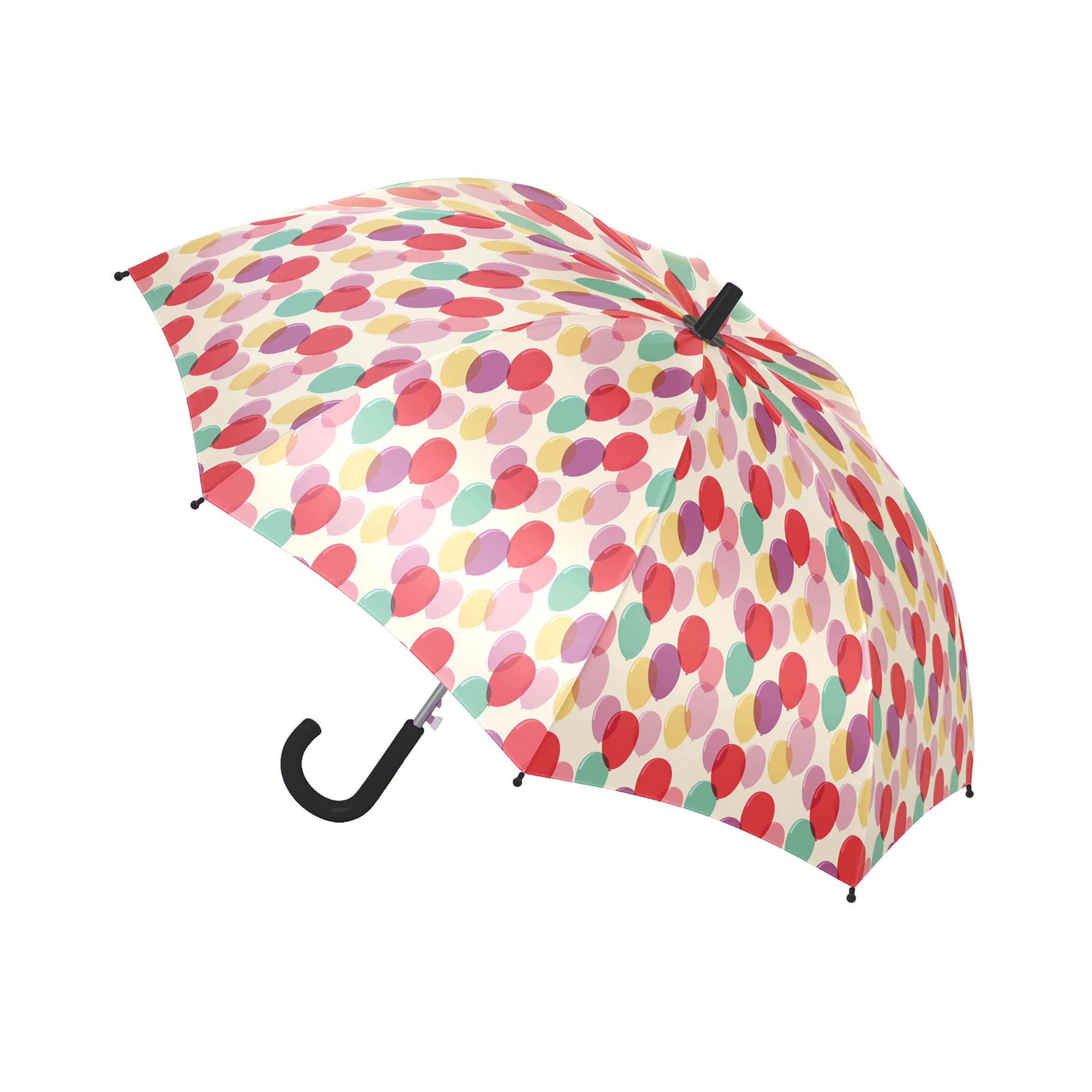 Cuatrogotas - Wholesale Umbrella - Kids - Long Cadet Automatic Umbrella 6 designs. Ref-638C1