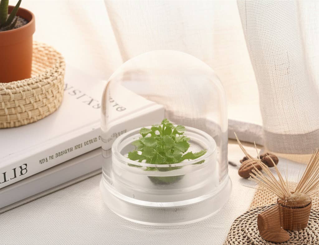 bloomify - Vendita all'ingrosso Piante vive - Drosera Spatulata (Sundew a foglie a cucchiaio), Terrario carnivoro1