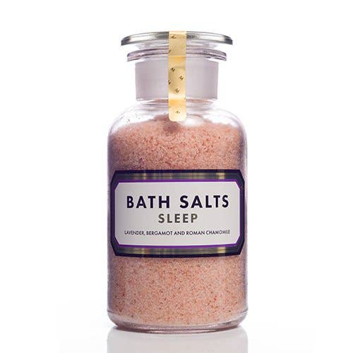 SLEEP Lavender, Bergamot and Roman Chamomile Bath Salts for wholesale by MAKE SKINCARE