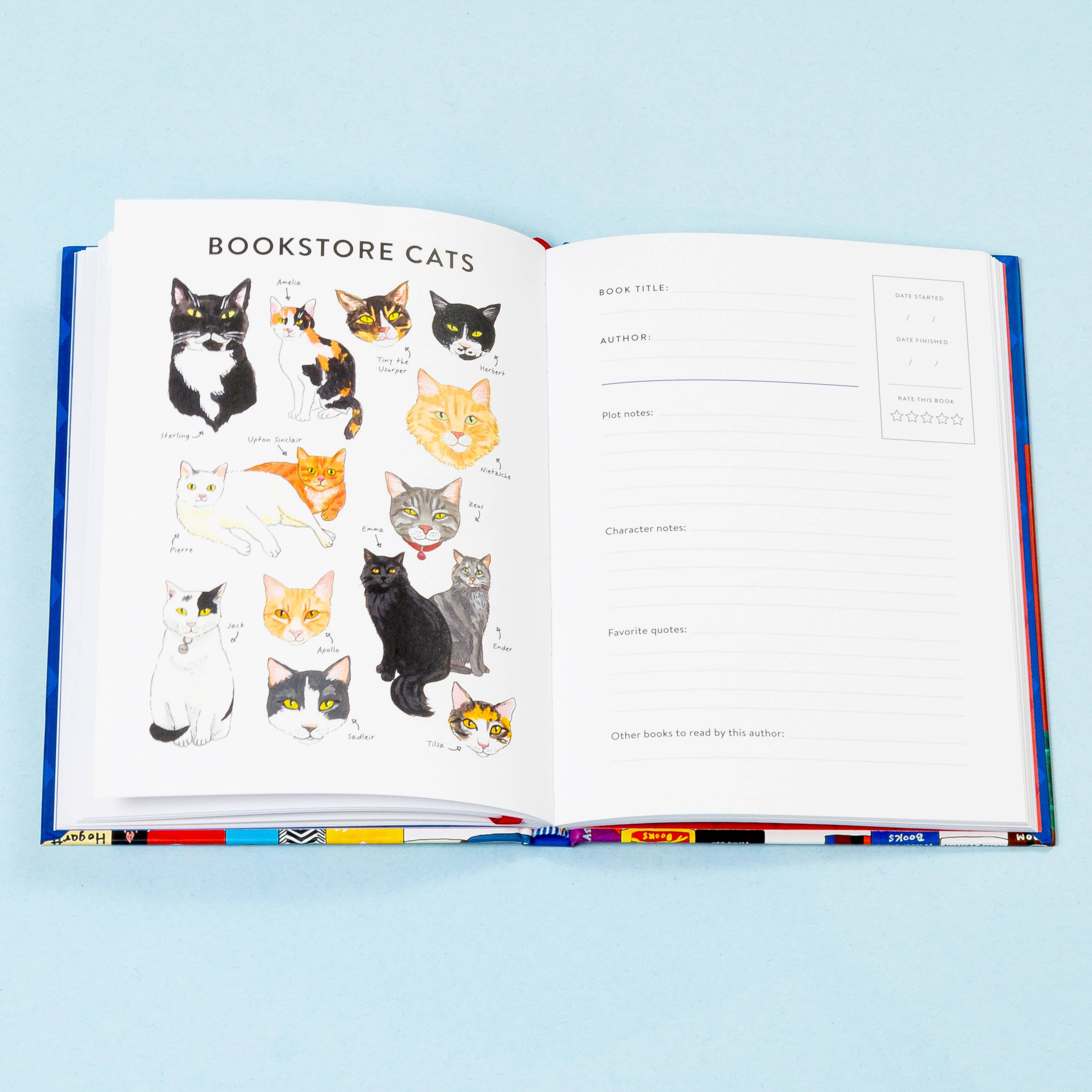 Chronicle Books - Wholesale Journal/Diary - Bibliophile Reader's Journal11