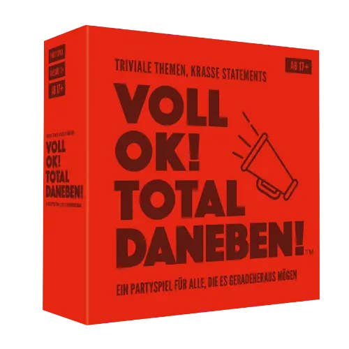 Spiele - Voll ok Total Daneben! för wholesale av Kylskåpspoesi