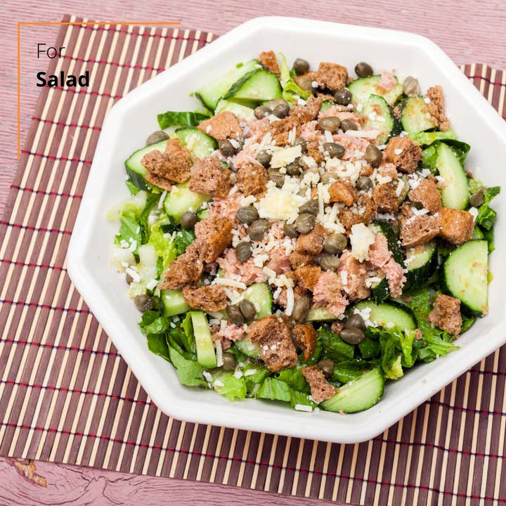 Antica Bottega Siciliana - Wholesale Salad Dressing - Sicilian Cucunci in white wine vinegar - 280 g4