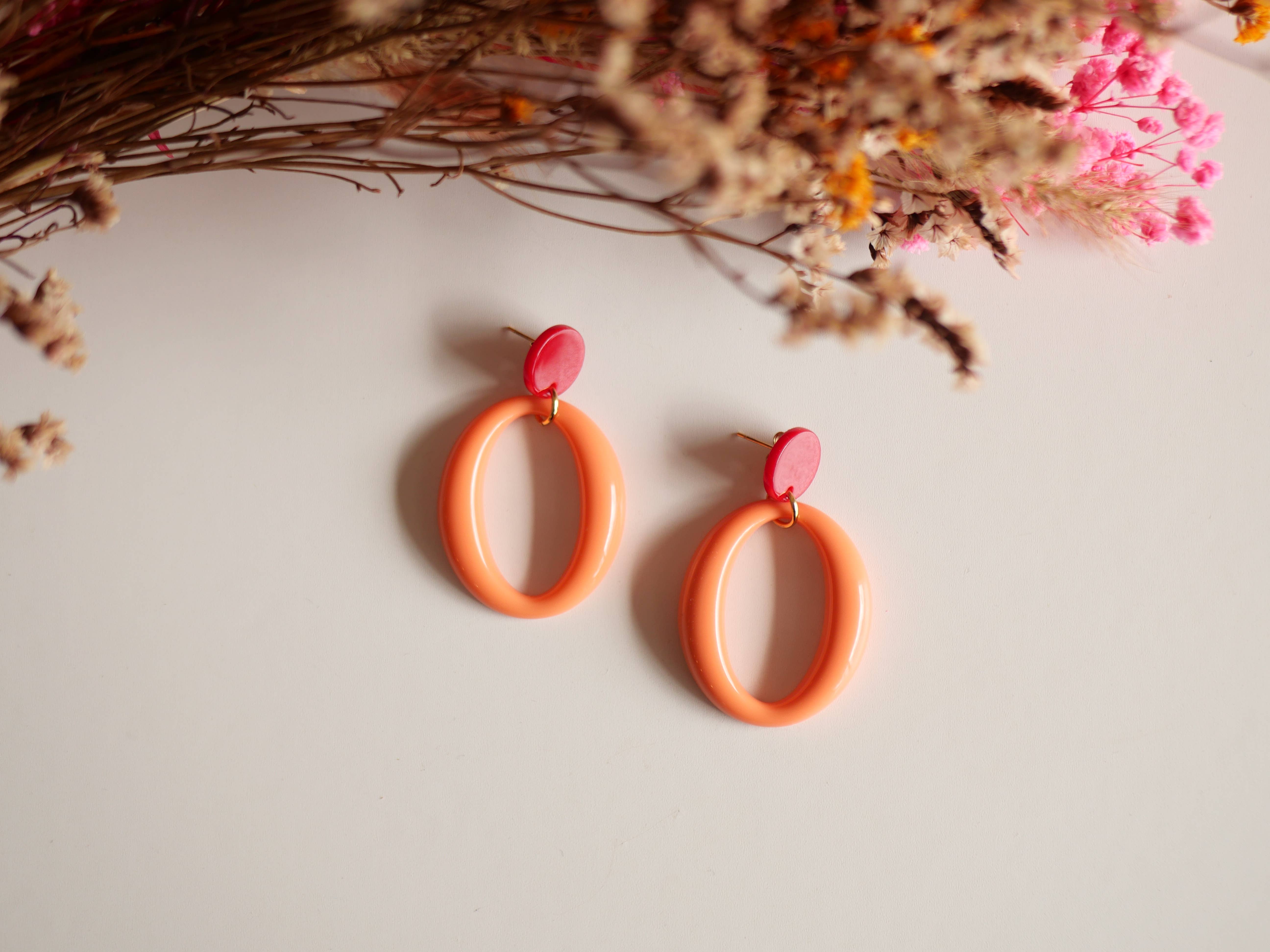 Azeria Création - Wholesale Dangle Earrings - Elsa earrings1