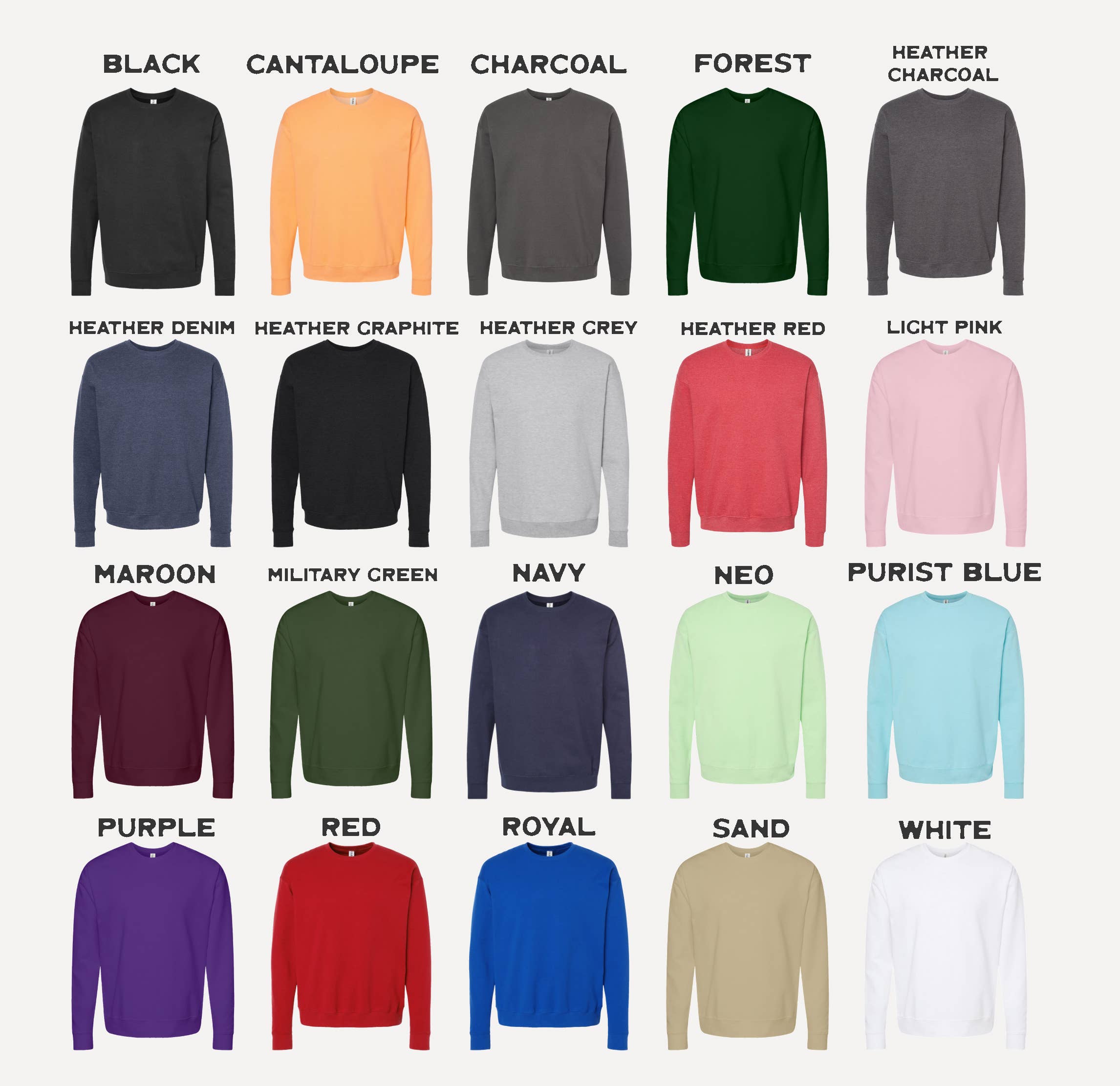 Local Supply Club – Sweatshirt - Unissexo por atacado – The Letterman - Camisola personalizada de feltro com gola redonda0