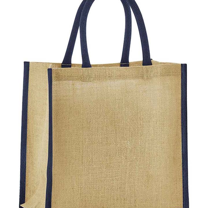 Pierre Francis - Wholesale Gift bag - Westford Mill - Natural Starched Jute Mini Gift Bag2
